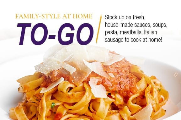Family-Style at Home To Go