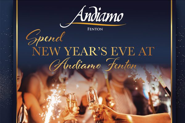 Ring in the New Year at Andiamo Fenton!