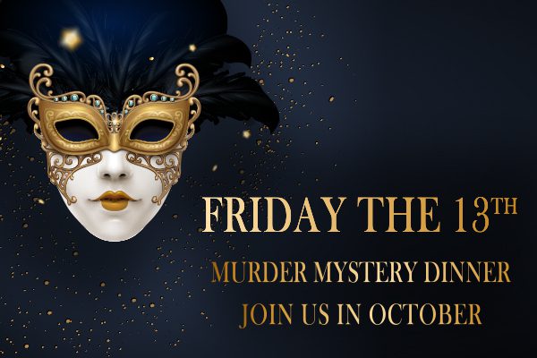 Midnight at the Masquerade Murder Mystery Dinner – Warren