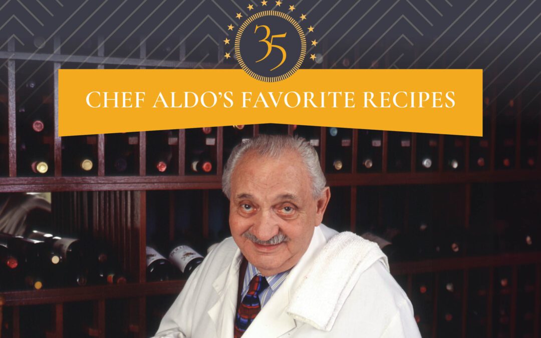 Andiamo’s 35th Anniversary Celebration with Chef Aldo