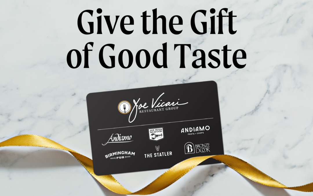 Give the Gift of Good Taste