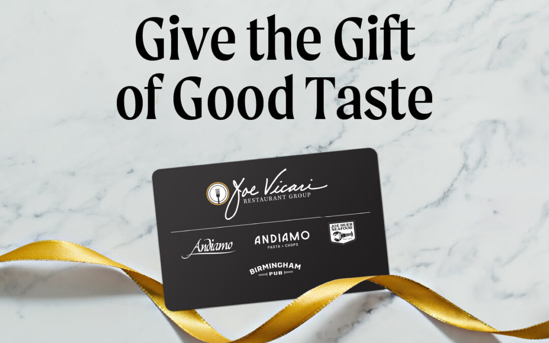 Give the Gift of Good Taste