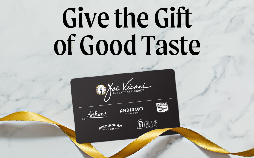 Give the Gift of Good Taste