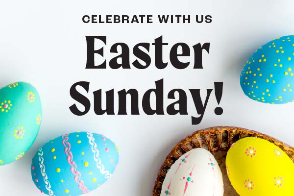 Easter Sunday – April 20