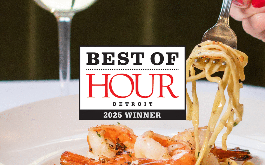 Andiamo Riverfront Best Restaurant with a View in Best of Hour Detroit