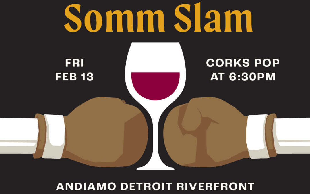 Somm Slam at Andiamo Riverfront