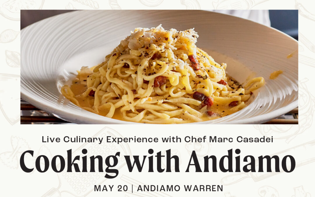 Cooking with Andiamo