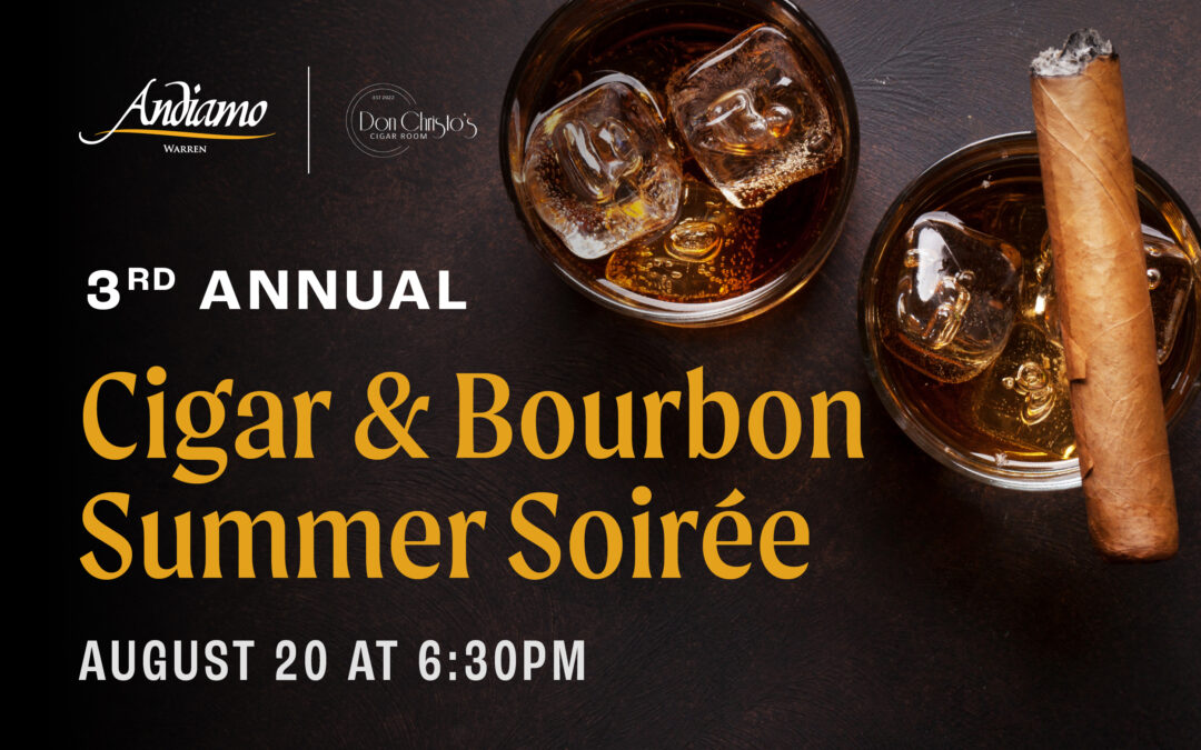 Cigar & Bourbon Summer Soirée