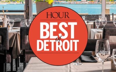 Andiamo Detroit Riverfront Named Best Restaurant with a View
