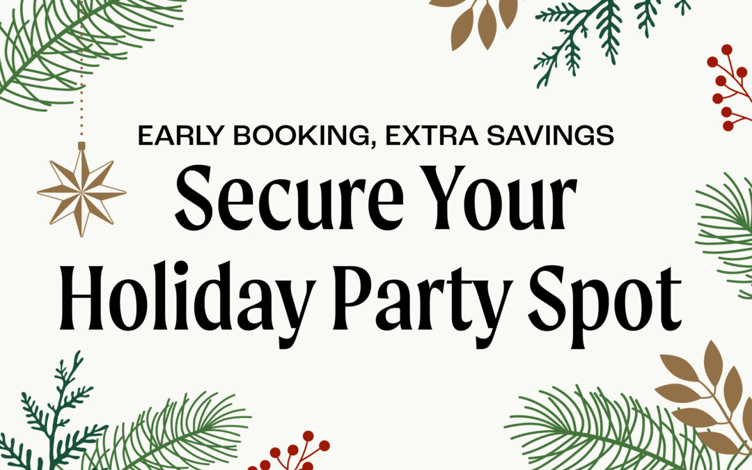 Book Your Holiday Event at Andiamo & Save 10%