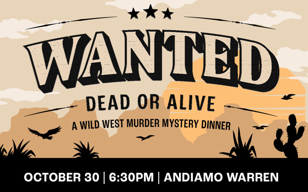Wild West Murder Mystery Dinner