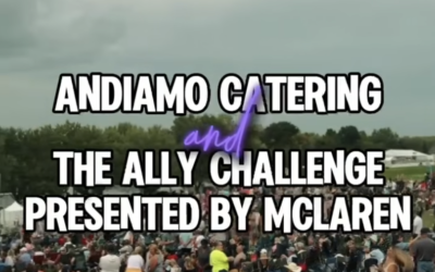 Andiamo Catering Gives Back at the Ally Challenge