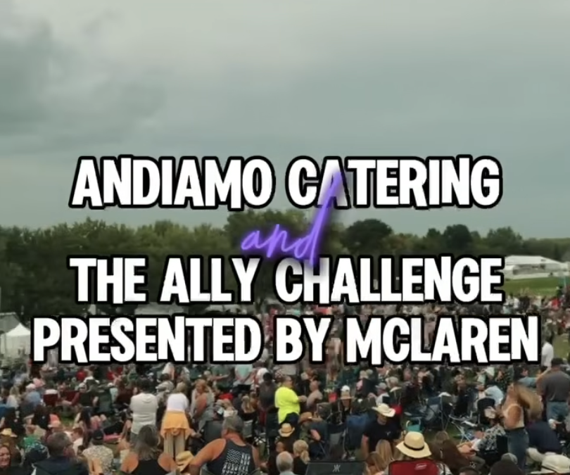 Andiamo Catering Gives Back at the Ally Challenge
