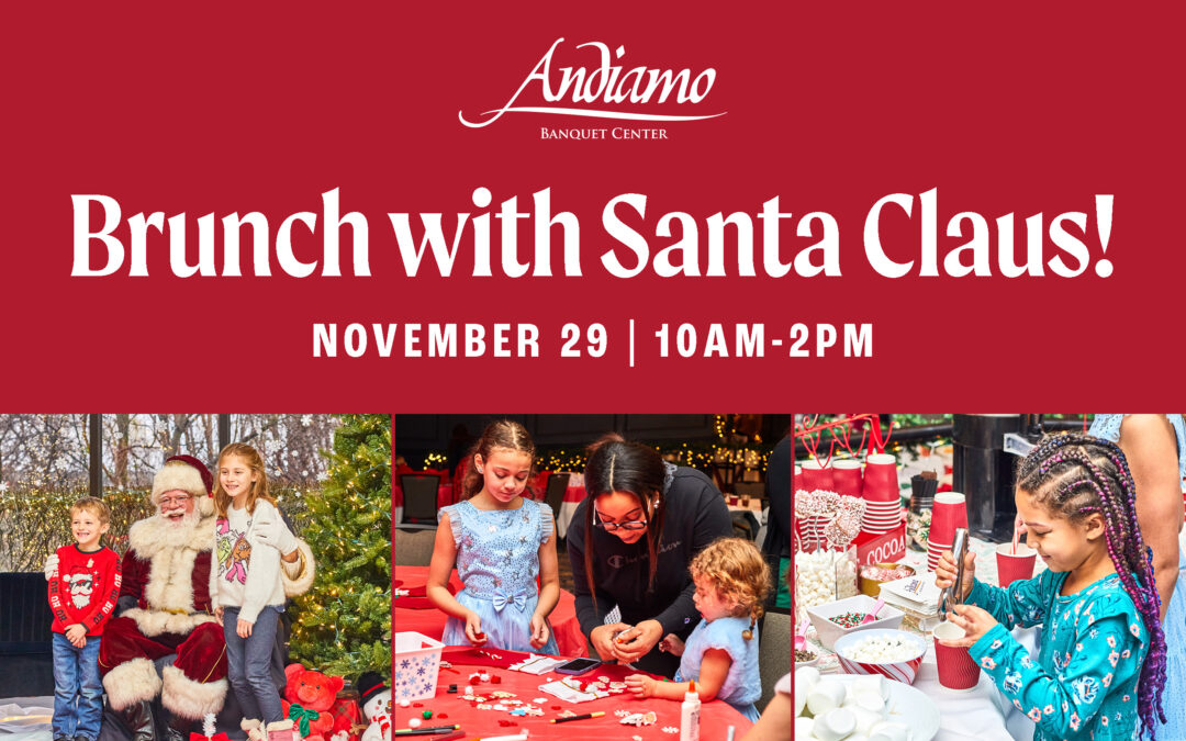 Brunch with Santa Claus!