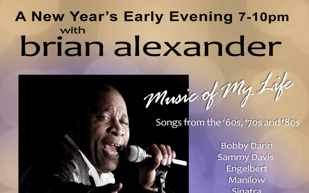 New Year’s Eve with Brian Alexander